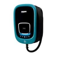 Orbis Viaris UNI billader, 3F, 22kW/32A, 5 meter kabel type 2, WiFi/Ethernet IP54